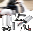 thumbnail image 4 of Motor Controller With 3 Speed Switch, Twist Throttle Gear Switch Kit Brushless DC Motor Plastic Stable Performance  For Scooter For Electric Bike, 4 of 8