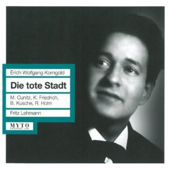 Fritz Lehmann - Die Toten Stadt - Music & Performance - CD
