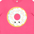 thumbnail image 4 of Inktastic White Donut Youth T-Shirt, 4 of 5