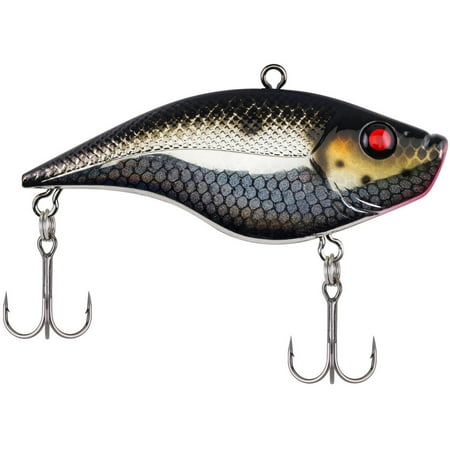 UPC: 0028632724477 | Berkley Warpig Fishing Lure  Black Silver  1/2 oz Crankbaits