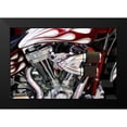 thumbnail image 2 of Hausenflock, Alan 18x13 Black Modern Framed Museum Art Print Titled - Twin Power II, 2 of 5