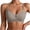 Dark Gray, variant on qelini Wireless Push up Bra Plus Size for Women Lightly Lined Full Coverage T-Shirt Bra with Lift Support & Back Smoothing
