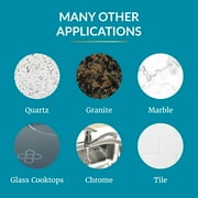 HOPES Perfect Quartz Countertop Cleaner, Streak-Free Quartz, Marble, Granite Counter Cleaner, 23 Fl Oz, Pack of 2