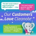 thumbnail image 5 of Children’s Cleanote Moisturizing Saline Nasal Spray for Dry Nose & Congestion Relief – Gentle, Drug-Free Nose Spray for Babies, Toddlers & Kids, 60 mL, 5 of 12