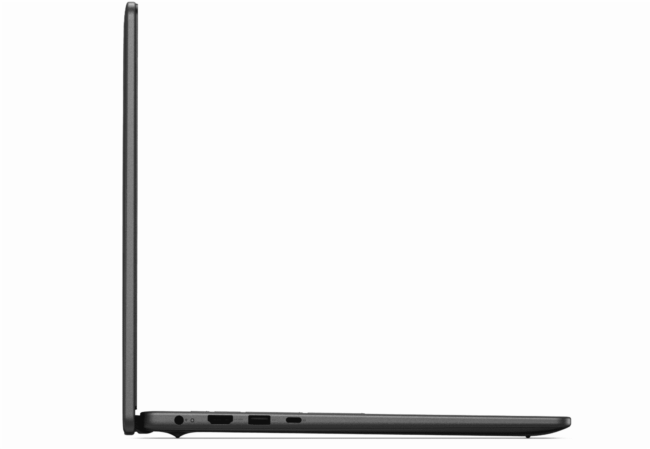 Dell 16 Business Laptop DC16255 - 16.0" FHD+ 1920x1200 Non-Touch - Ryzen 7 250 - 16GB RAM - 512GB SSD - Windows 11 Home - Carbon Black