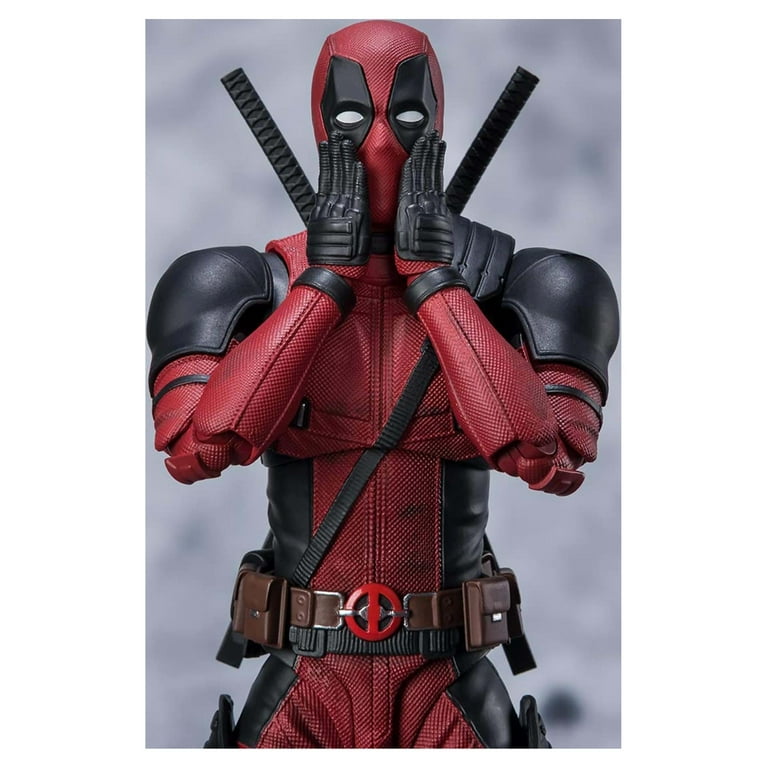 Bandai S.H.Figuarts Marvel Deadpool Figure Red