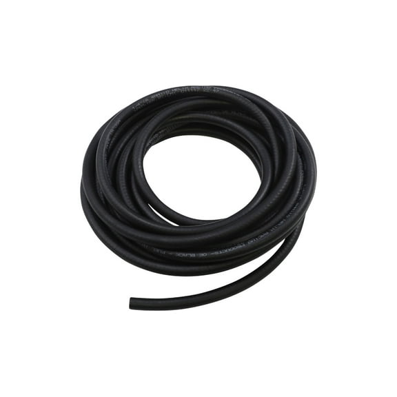 Helix 140-4625 Black F.I Fuel Line - 1/4in. W x 25ft. L
