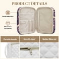 thumbnail image 3 of FOR U DESIGNS Skull Rose Pattern Bible Cover Large Capacity Church Bag Bible Protective Washable Bible Holder Case Bible Carrier Tote Bag with Handle and Zipper, 3 of 7