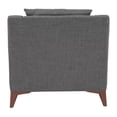 thumbnail image 4 of Sillón Lanson 1 Plaza Gris Oscuro, 4 of 8
