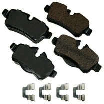 Disc Brake Pad Set Fits select: 2008,2015 MINI COOPER