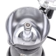 thumbnail image 2 of Riousery 300ml Electric Moka Pot 6 Cups Visual Coffee Maker, Professional Espresso Machine for Home Kitchen Dessert Shop, 480W Quick Brew with EU Plug, 220V-240V, 2 of 5