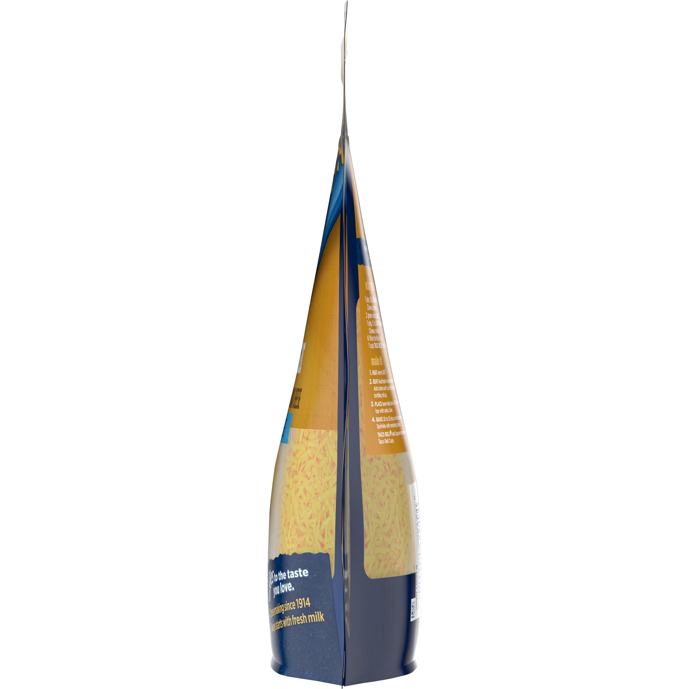 Kraft Cheddar Fat Free Shredded Cheese, 7 oz Bag