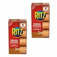 thumbnail image 5 of ( 2 Pack ) Ritz Whole Wheat Crackers - Fresh Stacks - 11.6oz, 5 of 6
