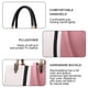 thumbnail image 3 of Nuevo bolso de moda en contraste, bolso de hombro tipo bandolera de gran capacidad para ir al trabajo, 3 of 5