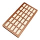 thumbnail image 3 of Bandeja organizadora de anillos de madera maciza, organizador de pendientes para la venta en tienda. Sapeli Beige, 3 of 7