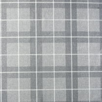 Arthouse Hudson Grey Checkered Plaid Wallpaper