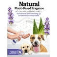 thumbnail image 6 of Nuesta Waterless No-Rinse Foam Dog Shampoo, Foaming Cat Shampoo, Lavender Chamomile, 8 fl oz, Pack 3, 6 of 8