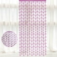thumbnail image 3 of Cortina de papel de aluminio con forma de diamante para decoración de despedida de soltera (juego de 2), 3 of 5