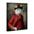 thumbnail image 4 of Stupell Industries Colonial Classic Cat Portrait Animals & Insects Painting Gallery Wrapped Canvas Art Print Wall Art, 30 x 40, 4 of 8