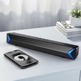 thumbnail image 3 of Altavoz Bluetooth Barra De Sonido Altavoz Inalámbrico Bluetooth Radio Barra De Sonido Envolvente Para El Hogar Moyic EL014232-00, 3 of 6