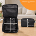 CPAP Travel Carrying Case, Navy, Fits Airsense 10 11, 11.81 x 7.76 x 4. ...
