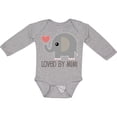 thumbnail image 3 of Inktastic Loved by My Mimi Grandchild Boys or Girls Long Sleeve Baby Bodysuit, 3 of 5