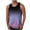 Purple, variant on Leesechin Men's Tank Tops Big and Tall Summer Star Sky 3D Printing Tank Top Workout Sports Sleeveless Round Neck T-shirt Tank Top/shirt Blouses on