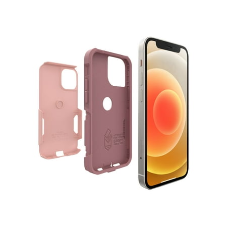 OtterBox - Commuter Antimicrobial Case for Apple iPhone 12 mini - Ballet Way