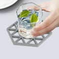 thumbnail image 1 of Cup Pad,4Pcs Household Dining Table Cup Mat Heat Insulated Cup Pad Achieve More, 1 of 11