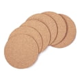 thumbnail image 3 of Hygloss Cork Coasters - 6 in. Round (Pack of 24), 3 of 4
