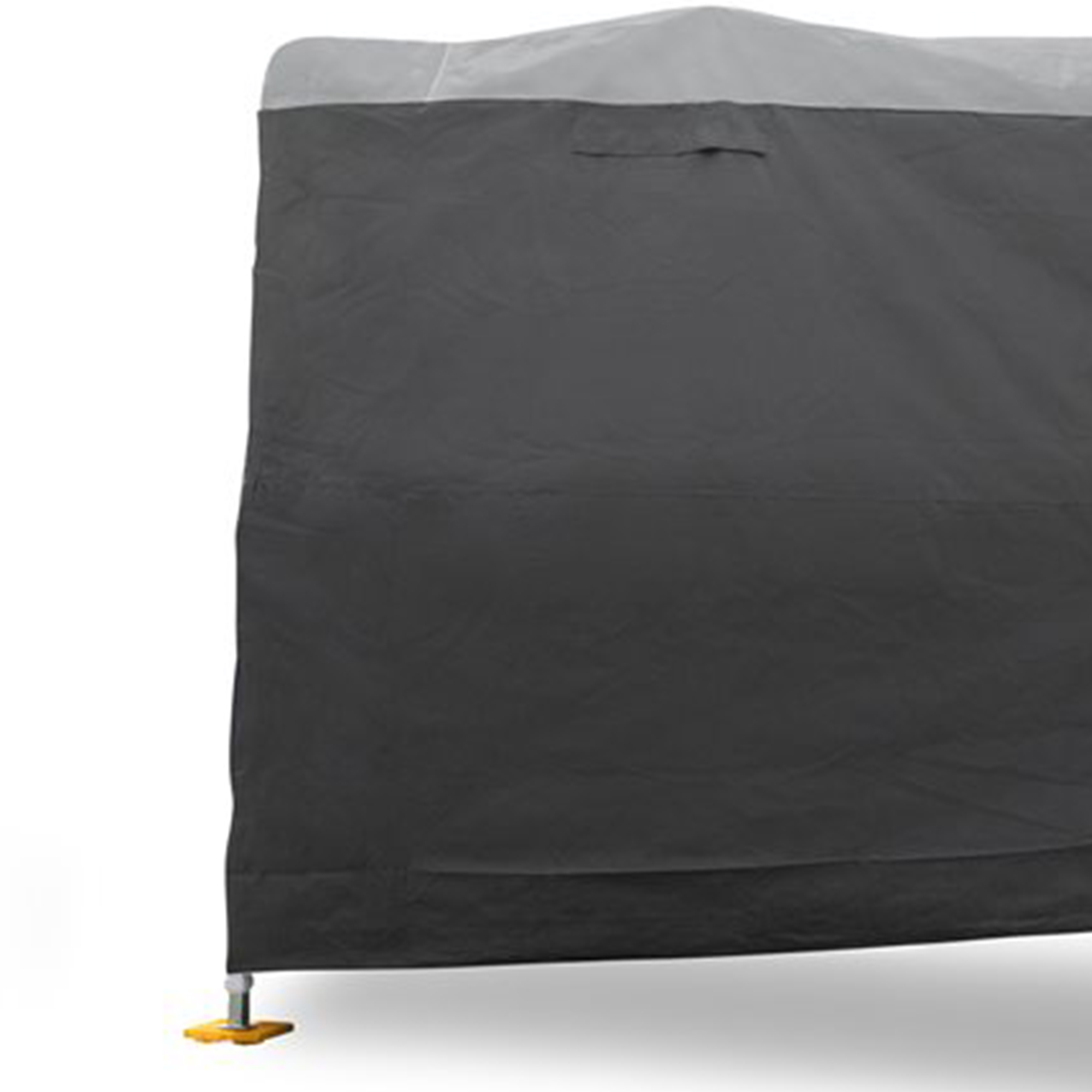 Camco ULTRAGuard Camper/RV Cover Fits Slide-In Campers Up to 19-feet  8-inches Extremely Durable Design that Protects Against the Elements  (45773)
