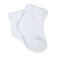 thumbnail image 3 of Gerber Baby Neutral 12pc Terry Socks, Sizes (Newborn-9 Months), 3 of 5