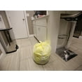 thumbnail image 6 of Hero Scent Stripes 13-Gallon Flap Tie Kitchen Trash Bags, Lemon Scent, 40 Count, 6 of 6