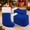 Blue & White-36 Pack, variant on 36 Pack Christmas Stockings, Blue & White, 19 Inch Felt Holiday Decorations for Family Use