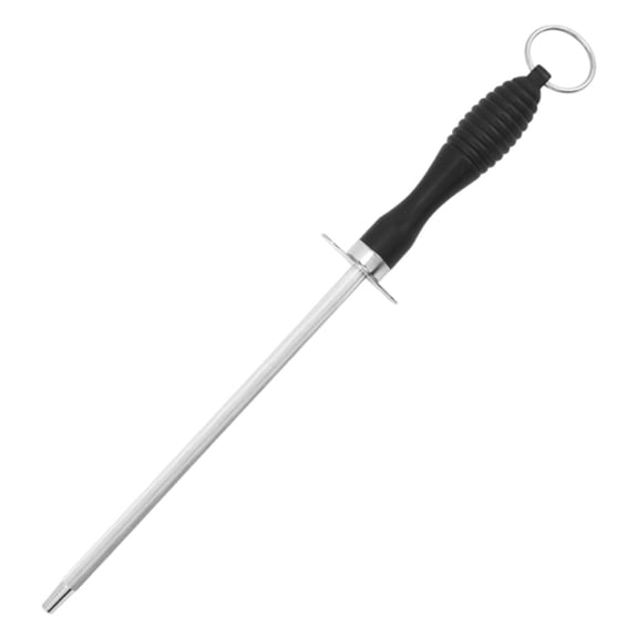 Honing Rod Sharpening Tool Sharpener Rod High Hardness Stainless Steel for Household Kitchen Cooking