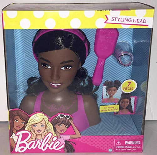 just play barbie styling head
