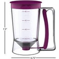 thumbnail image 2 of Pancake Cupcake Batter Dispenser - Perfect Baking Tool for Cupcakes Waffles, Muffin Mix, Crepes, Cake or Any Baked Goods, 2 of 5