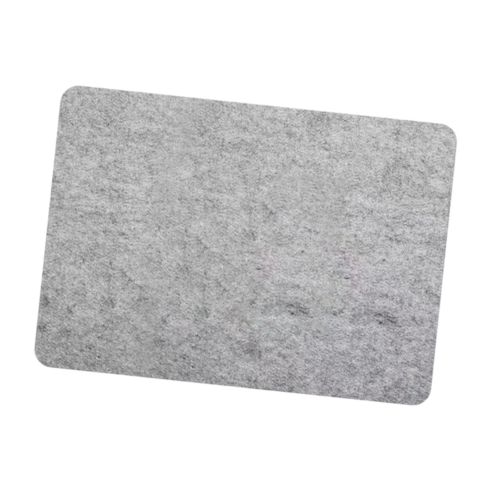 Baoblaze Felted Ironing Mat Accessory Pressing Mat for Notions Apartment Garment Work 34.3cmx43cm