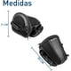 thumbnail image 4 of Mochila para Motocicleta y Bicicleta, Negro, Hanylish Juvenil, 4 of 5