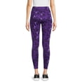 thumbnail image 4 of No Boundaries Women's Juniors Ankle Leggings 3-pack, 4 of 5