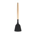 thumbnail image 1 of Juego de utensilios de cocina antiadherentes negros de silicona F2, utensilios de cocina, espátula, pala, batidores de huevos, juego de herramientas de cocina con mango de madera zhangmengya LED, 1 of 2