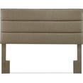 thumbnail image 6 of Serta Palisades Tufted Upholstered Queen Size Adjustable Headboard, Light Brown, 6 of 14