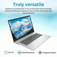 thumbnail image 2 of New HP 17t-cn200 17.3" HD Touchscreen Laptop,13th Gen Intel Core i7-1355U,16GB RAM,512GB SSD,Intel Iris Xe,Backlit Keyboard, Bluetooth, Windows 11 Home,Silver, 2 of 5