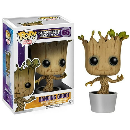 Funko Pop! Marvel Guardians of Galaxy Dancing Groot Vinyl Bobble (Best Marvel Pop Figures)