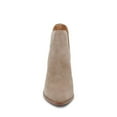 thumbnail image 6 of Blondo Neda Waterproof Suede Cut Out Block Heel Bootie (Women's), 6 of 8