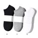 thumbnail image 4 of Jumpingount 5 pares de zapatos fáciles de combinar que absorben el sudor, cómodos accesorios de ropa de algodón para actividades al aire libre Medias blanco talla 39-44, 4 of 6