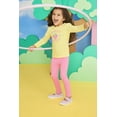 thumbnail image 3 of Garanimals Toddler Girl Long Sleeve Graphic T-Shirt, Sizes 18M-5T, 3 of 4