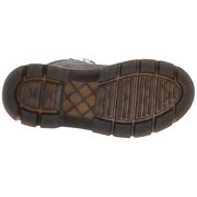 Dr. Martens Women's Combs W Fashion Boot, Gunmetal Nylon Ripstop+Grove, 9