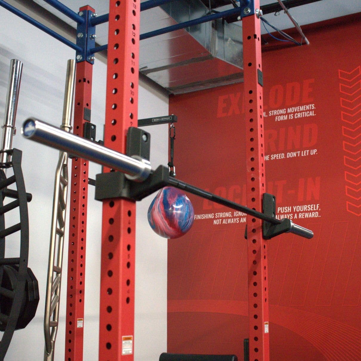 Gronk Fitness Olympic Bar for Strength Training | Bench Press, Deadlifts, Squats, Weightlifting and Power Lifting | 1200 lb Capacity