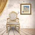 thumbnail image 3 of Art Licensing Studio 20x20 Gold Ornate Wood Framed with Double Matting Museum Art Print Titled - Ocean Beauties III, 3 of 4